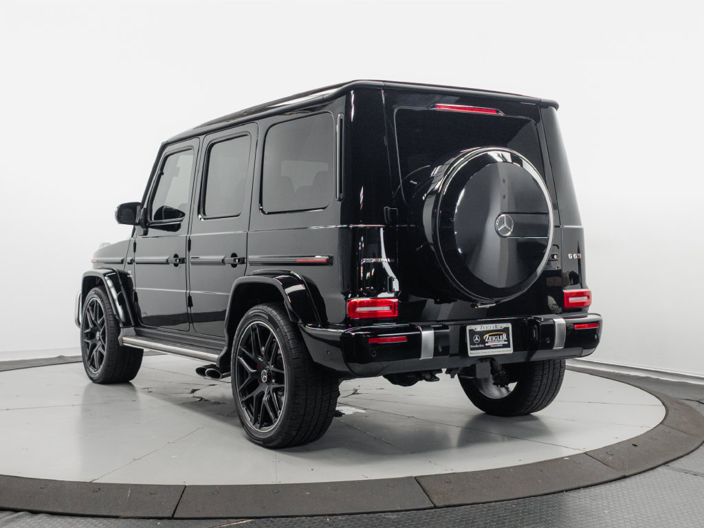 Certified 2021 Mercedes-Benz G 63 AMG 4MATIC image 30