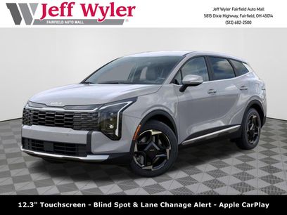 New 2026 Kia Sportage EX
