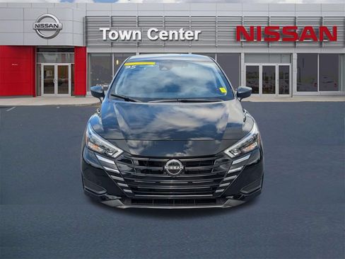 Certified 2025 Nissan Versa S w/ Trunk Package FWD image 2