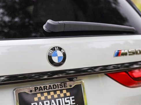 Used 2021 BMW X7 M50i AWD/4WD image 8