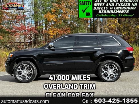 Used 2020 Jeep Grand Cherokee Overland image 1