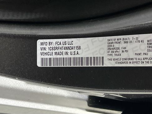 Used 2022 RAM 1500 Limited w/ (RED) Edition image 31