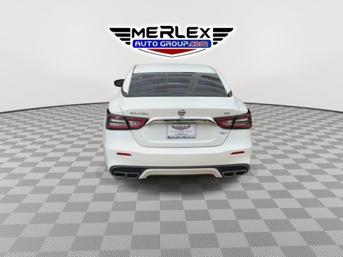 Used 2019 Nissan Maxima 3.5 SV w/ Floor Mat Group FWD image 7