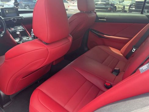 Used 2024 Lexus IS 350 F Sport w/ Memory Package RWD image 3