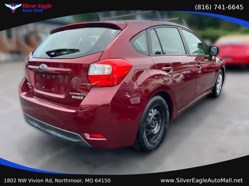 Used 2012 Subaru Impreza 2.0i AWD/4WD image 4