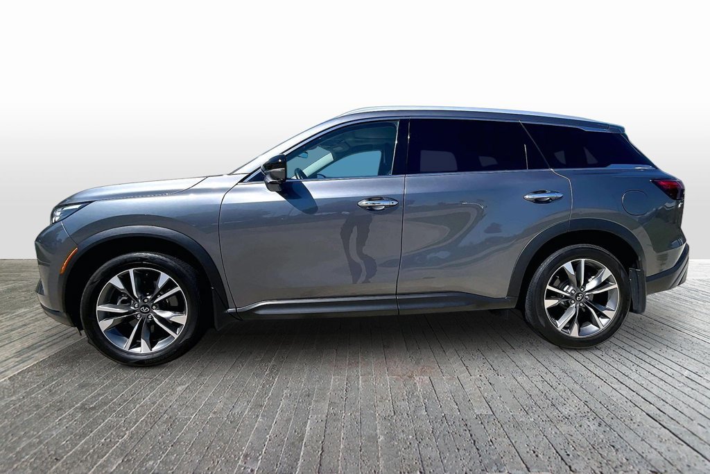 Certified 2023 INFINITI QX60 Luxe w/ Cargo Package AWD/4WD image 4