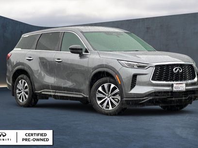 Certified 2025 INFINITI QX60 Pure