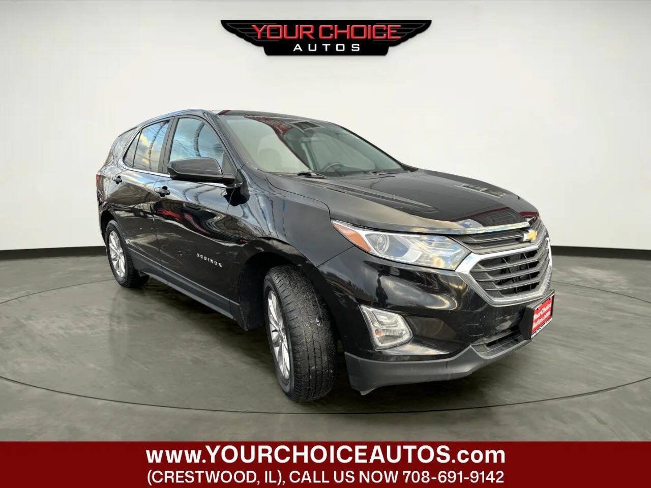 Used 2021 Chevrolet Equinox LT AWD/4WD image 7