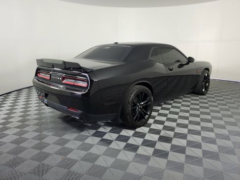 Used 2018 Dodge Challenger SXT w/ Blacktop Package RWD image 7