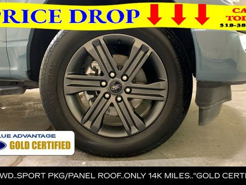 Certified 2023 Ford F150 XLT w/ Equipment Group 302A High image 9