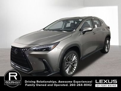 Used 2025 Lexus NX 350h AWD w/ Premium Package