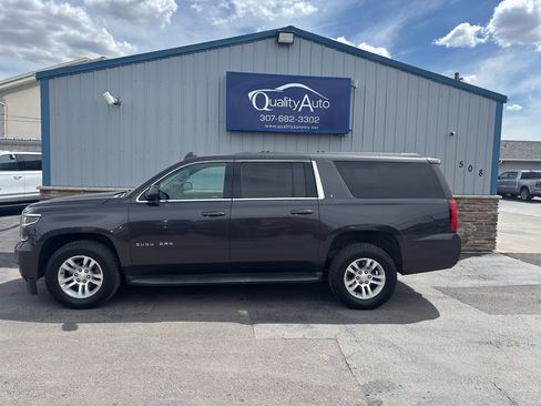 Used 2017 Chevrolet Suburban LT AWD/4WD image 1