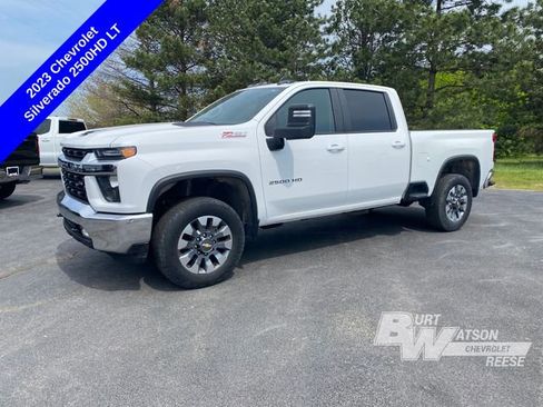 Used 2023 Chevrolet Silverado 2500 LT w/ Convenience Package AWD/4WD image 3