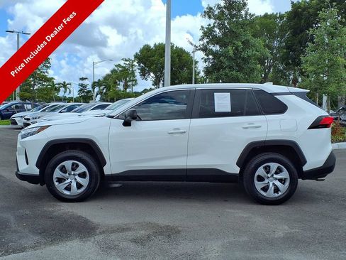 Used 2024 Toyota RAV4 LE AWD/4WD image 4