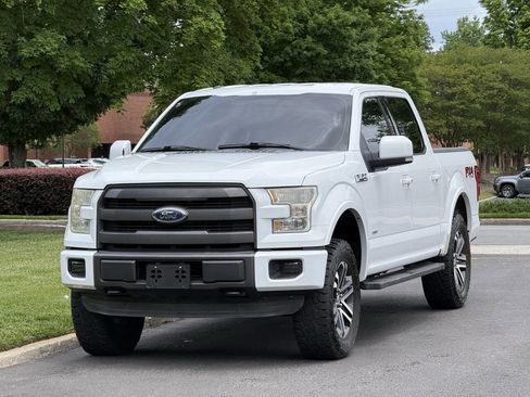 Used 2015 Ford F150 Lariat AWD/4WD image 2