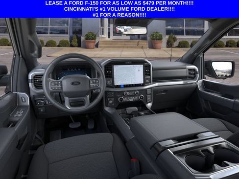 New 2026 Ford F150 XLT w/ Equipment Group 302A MID AWD/4WD image 9