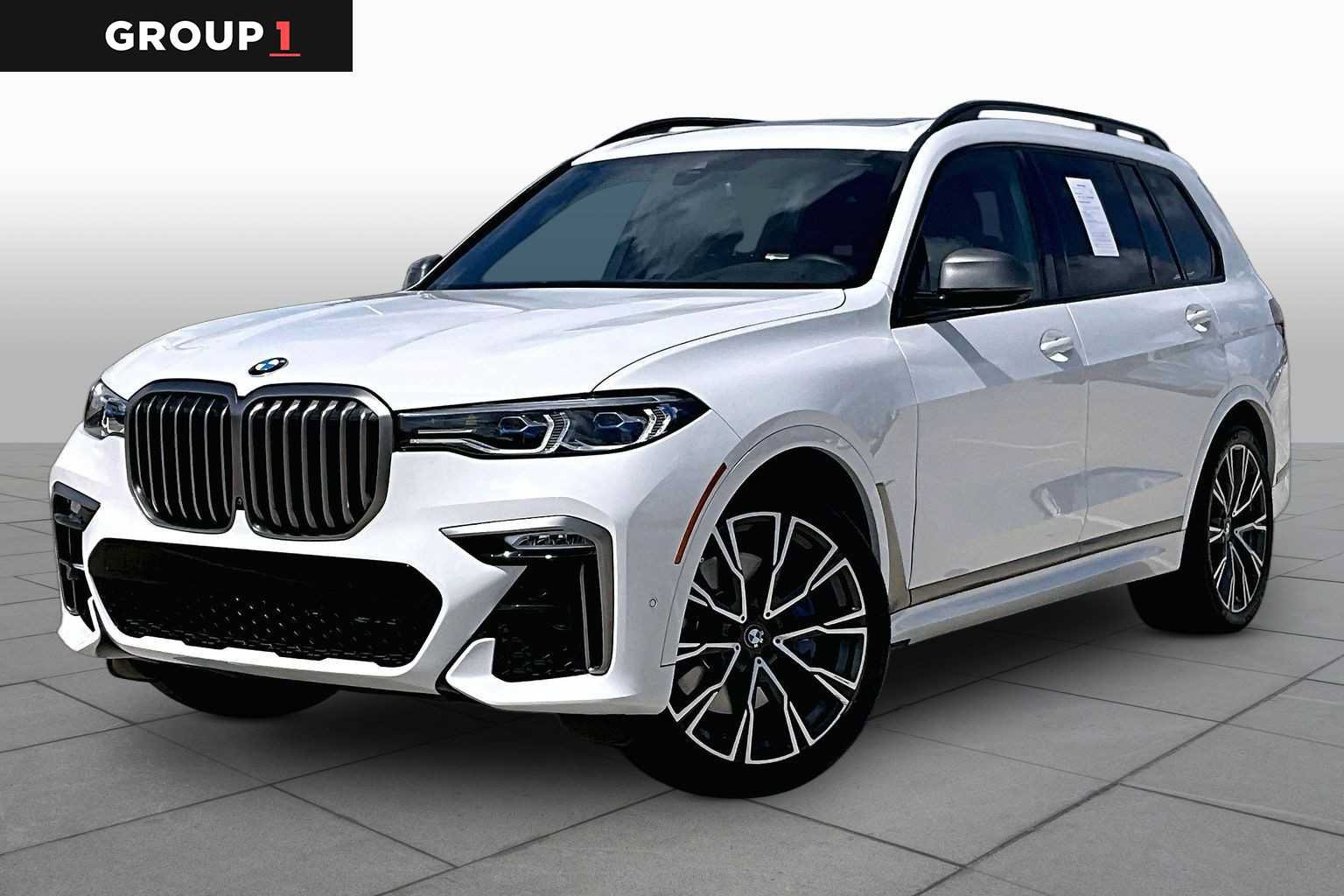 Used 2022 BMW X7 M50i w/ Cold Weather Package AWD/4WD image 1