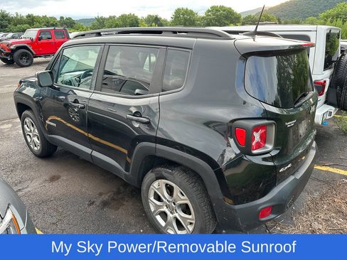 Used 2019 Jeep Renegade Limited w/ UConnect 8.4 Nav Group AWD/4WD image 5