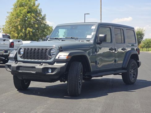 New 2025 Jeep Wrangler Sport S image 13