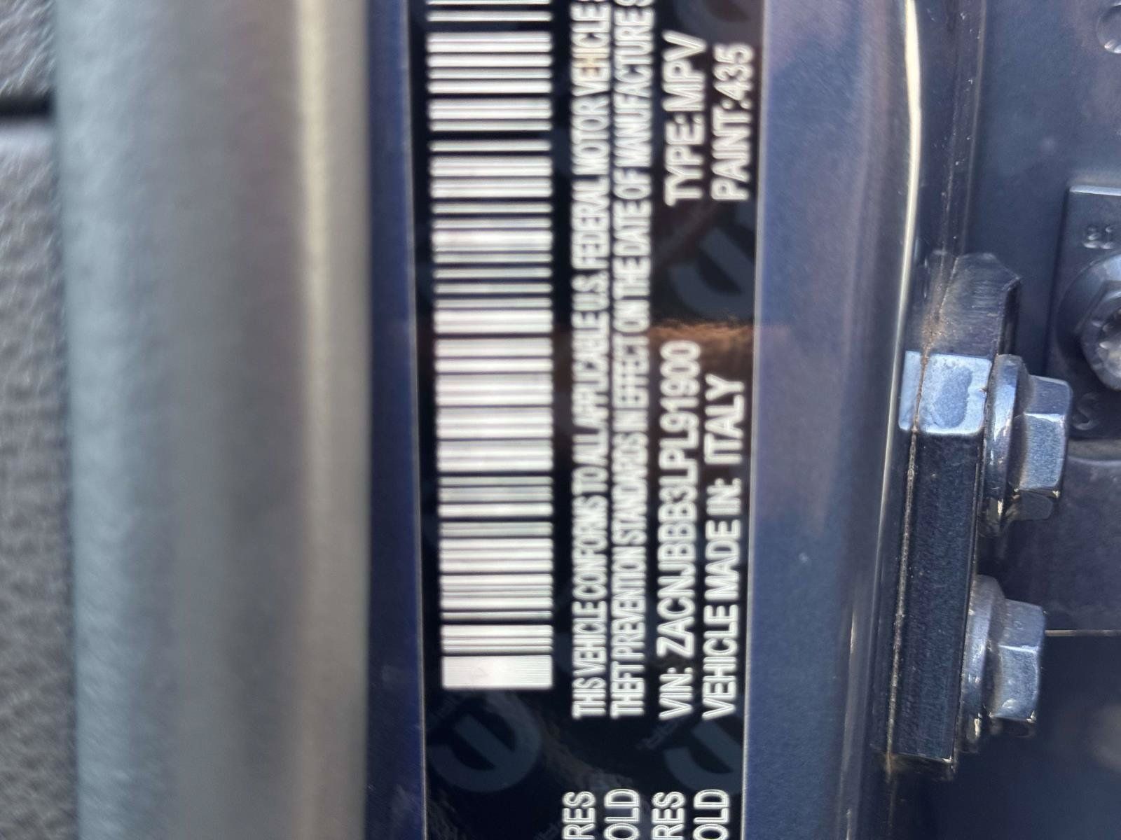 Used 2020 Jeep Renegade Latitude w/ UConnect 8.4 Nav Group AWD/4WD image 14