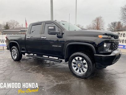 Used 2023 Chevrolet Silverado 2500 Custom w/ Gooseneck/5TH Wheel Package