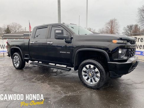 Used 2023 Chevrolet Silverado 2500 Custom w/ Gooseneck/5TH Wheel Package image 1