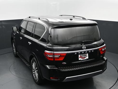 Used 2021 Nissan Armada SL w/ Captain's Chairs Package RWD image 30