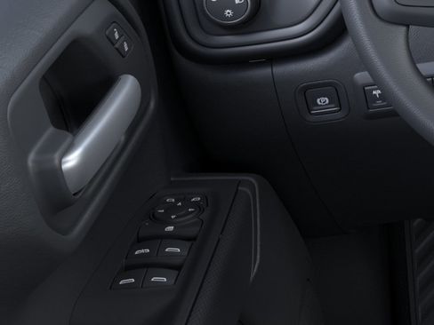 New 2026 Chevrolet Silverado 1500 Custom Trail Boss w/ Dark Appearance Package AWD/4WD image 22
