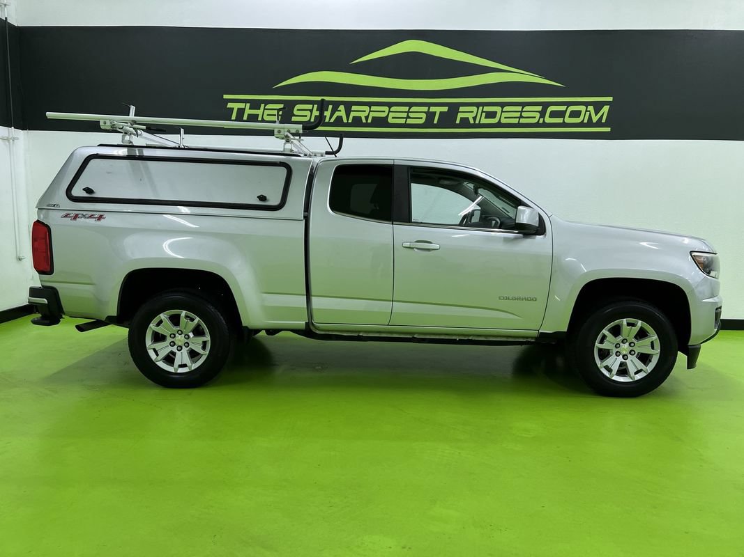 Used 2018 Chevrolet Colorado LT w/ Safety Package AWD/4WD image 11