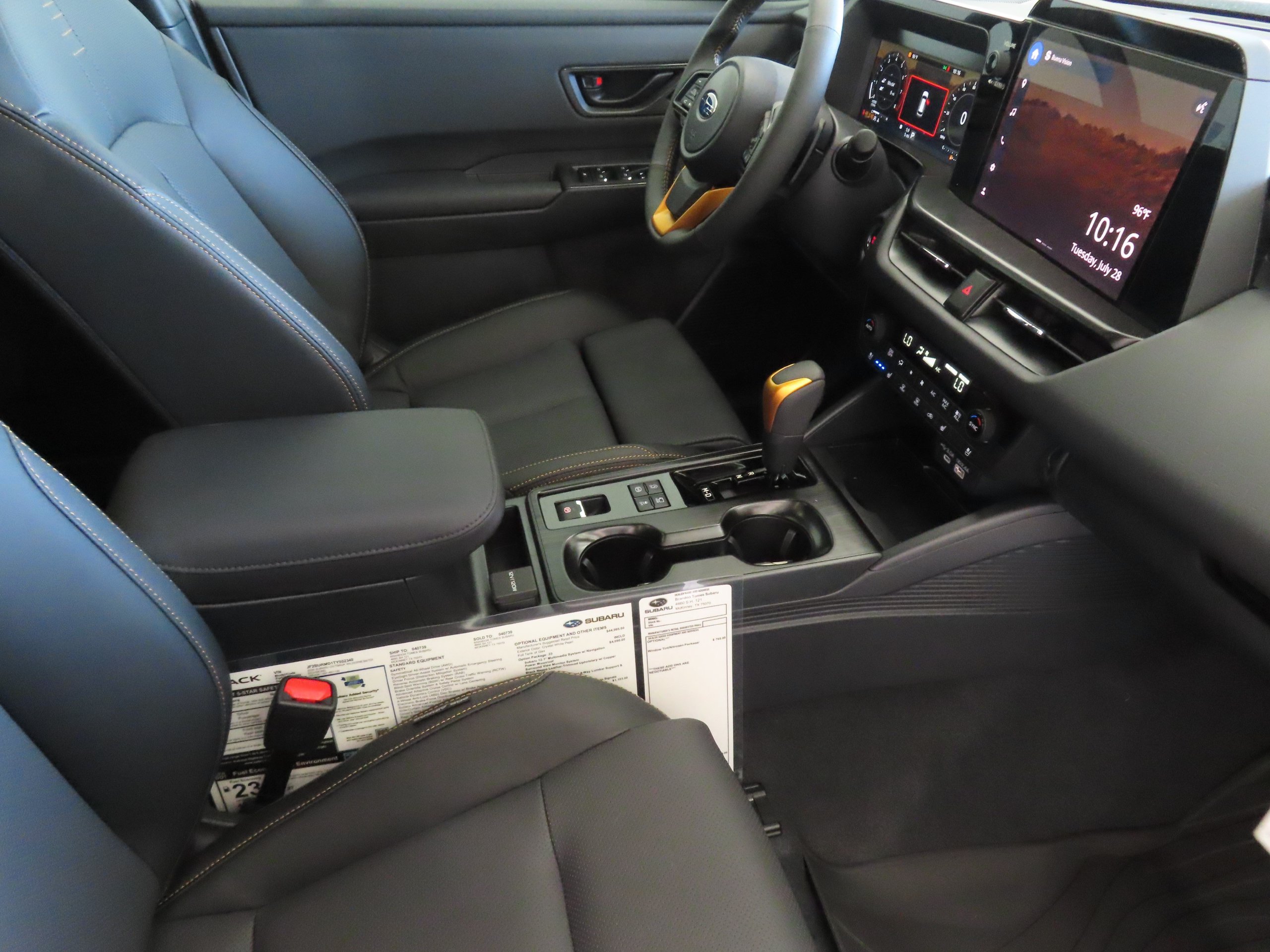 New 2026 Subaru Outback Wilderness w/ Wilderness Package AWD/4WD image 24