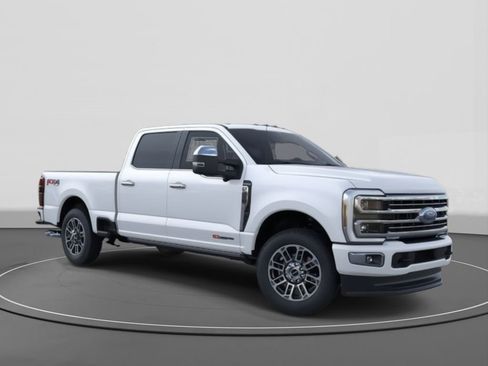 New 2025 Ford F350 Platinum w/ Platinum Plus Package image 7