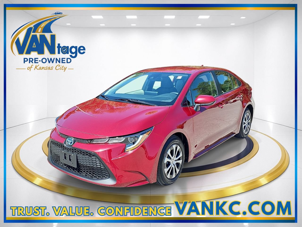 Used 2022 Toyota Corolla LE FWD image 1