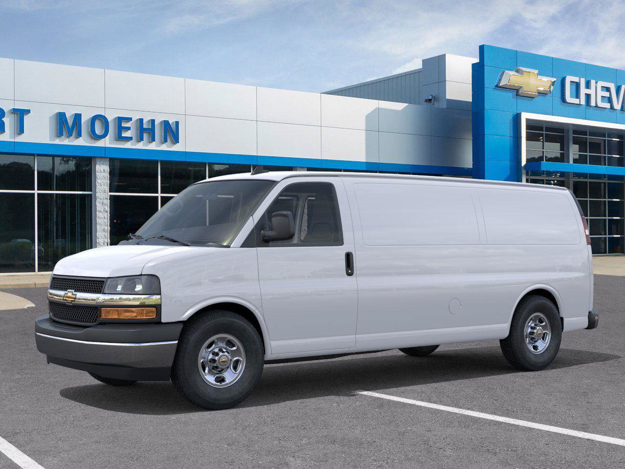 New 2025 Chevrolet Express 2500 Extended w/ Driver Convenience Package RWD image 2