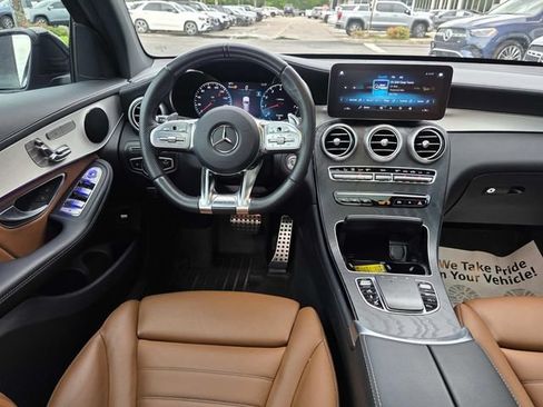 Certified 2022 Mercedes-Benz GLC 43 AMG 4MATIC image 11