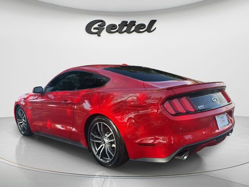 Used 2017 Ford Mustang GT Premium w/ Enhanced Security Package RWD image 7