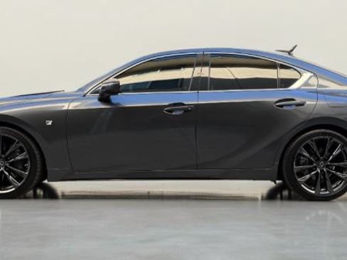 Used 2021 Lexus IS 350 F Sport w/ Navigation Package RWD image 3
