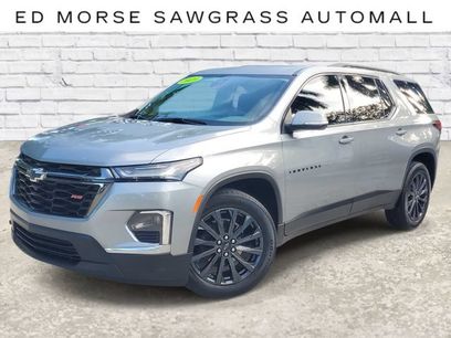 Certified 2023 Chevrolet Traverse RS