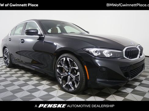 Certified 2025 BMW 330i Sedan RWD image 1