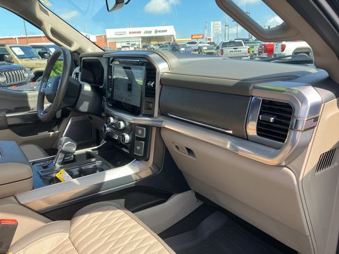 Used 2024 Ford F150 Platinum w/ Equipment Group 703A Plus AWD/4WD image 23