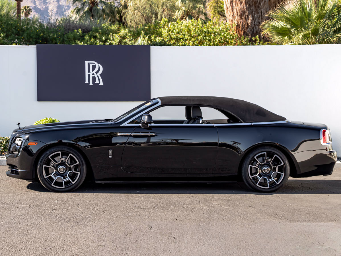Certified 2018 Rolls-Royce Dawn RWD image 3