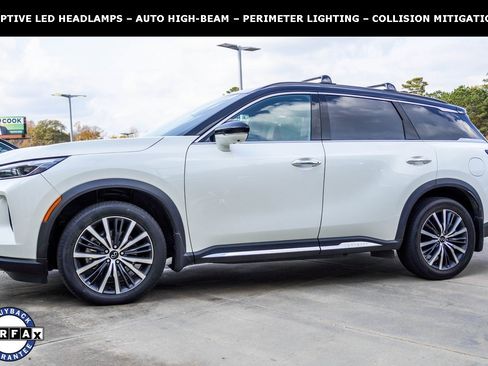 Certified 2024 INFINITI QX60 Autograph w/ Cargo Package image 2