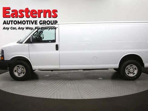 Used 2023 Chevrolet Express 2500 Extended w/ Driver Convenience Package RWD image 56
