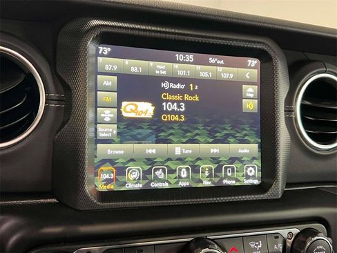 Used 2022 Jeep Wrangler Unlimited Sahara w/ Cold Weather Group image 26