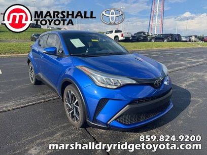 Used 2021 Toyota C-HR XLE