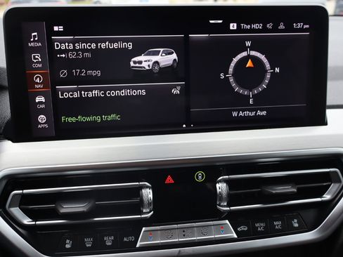 Used 2022 BMW X3 xDrive30i w/ Premium Package 2 image 14