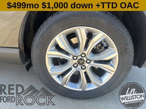 Used 2024 Ford Edge Titanium AWD/4WD image 22