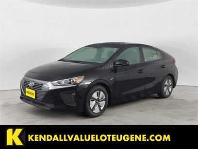 Used 2019 Hyundai Ioniq Blue