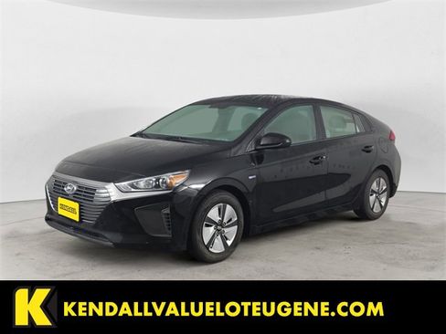 Used 2019 Hyundai Ioniq Blue image 1