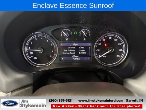 Used 2021 Buick Enclave Essence w/ Sound and Sites Package FWD image 20