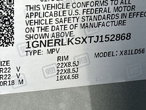 New 2026 Chevrolet Traverse RS w/ LPO, Floor Liner Package image 34